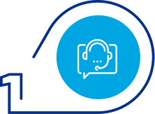 Icono para el paso 1