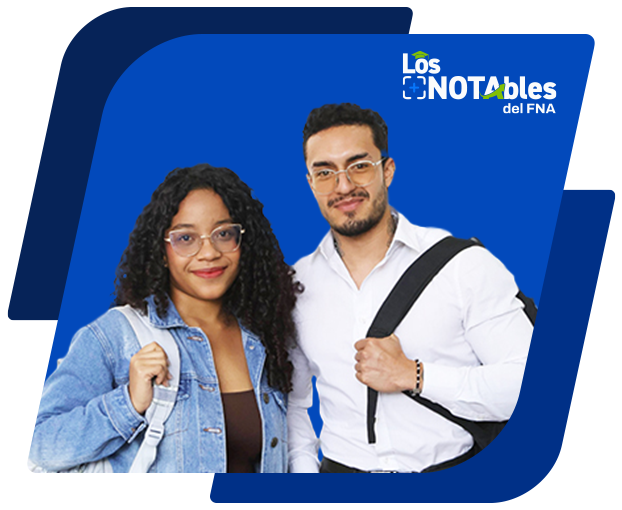 Estudiantes contentos por iniciar sus prácticas en el FNA