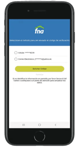 Paso 2 - Código de verificación